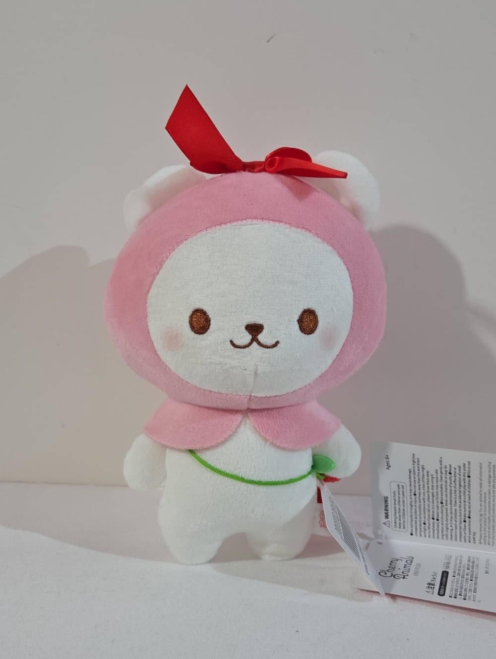 Cherry Animals mini plush - 7 inches tall